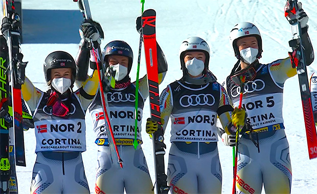 Ski-WM 2021: Der WM-Team Event geht an Norwegen