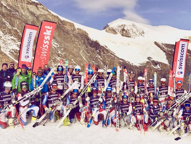 Swiss Ski News: Swisscom Speed-Kurs U18 in Saas-Fee (Foto: Swiss-Ski.ch)