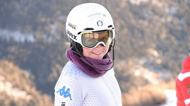Ski-Rohdiamanten im Gespräch: Heute Petra Unterholzner (Foto: Oswald Breitenberger)