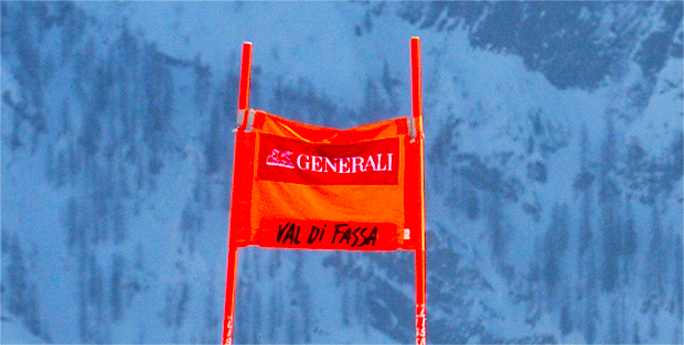 FIS Favoriten-Vorschau: Der Abfahrtslauf der Damen in Val di Fassa (Foto: © Archivio FISI/ Pentaphoto/ Alessandro Trovati)