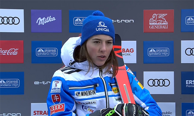 Petra Vhlova und die schwedischen Skidamen wollen im Wipptal „heimisch“ werden.