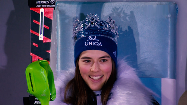 Petra Vlhová krönt sich in Zagreb zur Slalom-Snow-Queen 2020