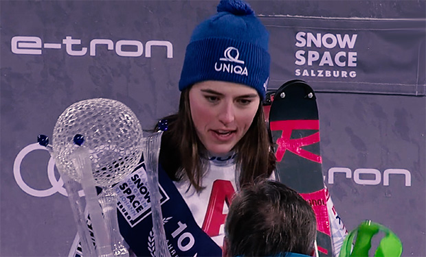 Titelverteidigung geglückt: Petra Vlhova erneut Snow Space Salzburg Princess