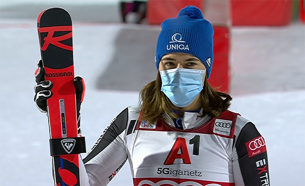 Ski WM 2021: Petra Vlhovás großes Ziel bleibt die große Kristallkugel