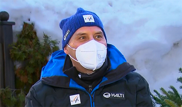 Ski WM 2021: Morddrohung in Richtung Markus Waldner.