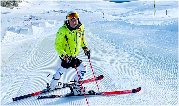 Kira Weidle: St. Moritz ist ein ganz besonderer Ort im Ski Weltcup (Foto: © Kira Weidle / Instagram)