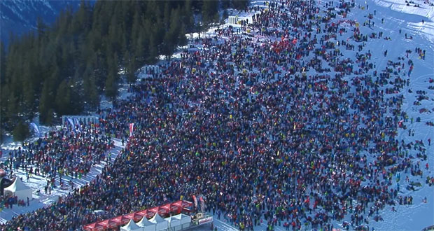 Eine Ski Weltcup Saison ohne den Zuschauermagnet am Lauberhorn, wäre ein Wahnsinn.