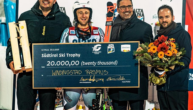 Saslong News: Rasmus Windingstad gewinn Ski Trophy 2019 (© Saslong Classic Club)