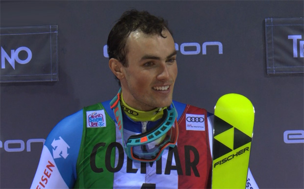 Daniel Yule gewinnt sensationell Slalom von Madonna di Campiglio