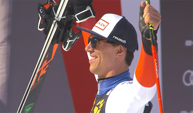 Geschafft: Ramon Zenhäusern gewinnt ersten "Spezial-Slalom" seiner Karriere