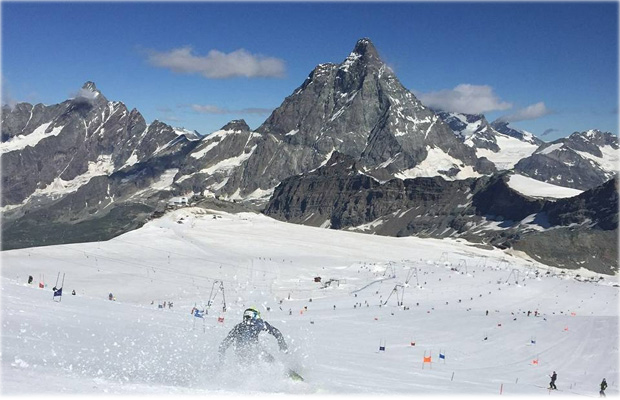 Zermatt/Cervinia als Austragungsort für alpine Weltcup-Rennen